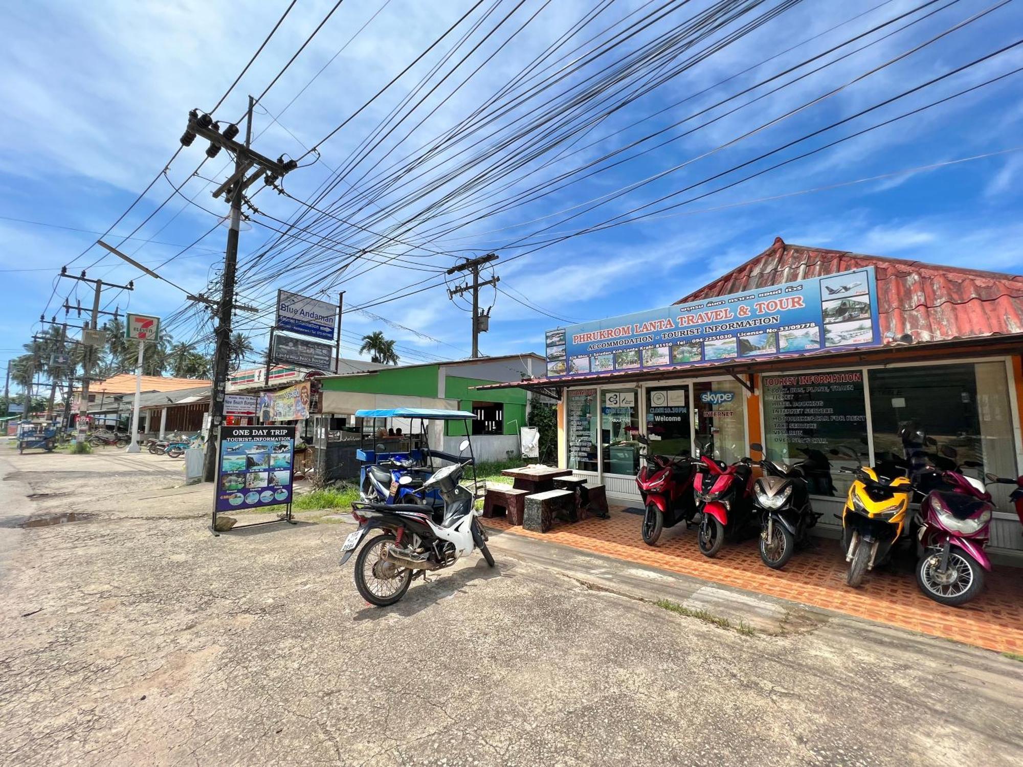Prukrom Lanta Guesthouse Ko Lanta Esterno foto