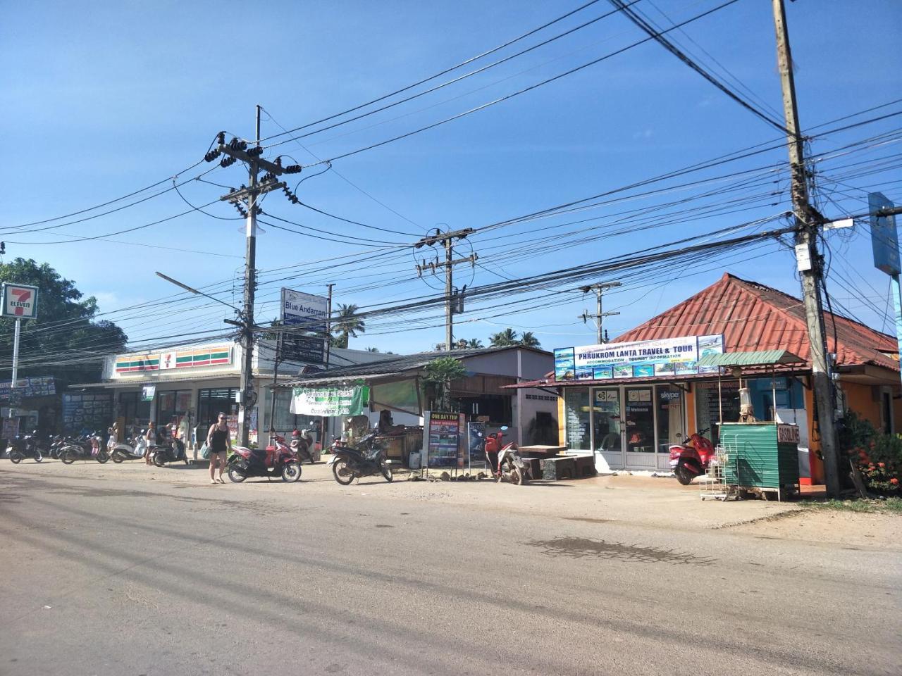 Prukrom Lanta Guesthouse Ko Lanta Esterno foto