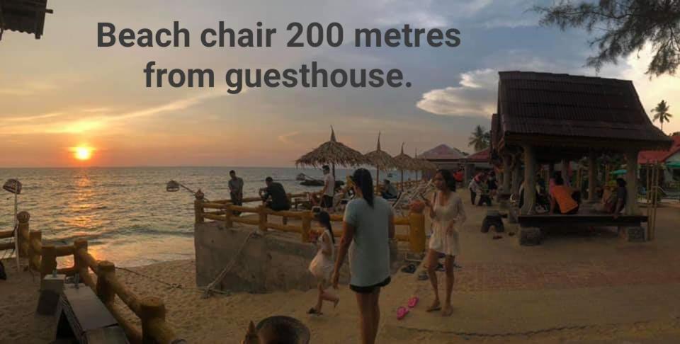 Prukrom Lanta Guesthouse Ko Lanta Esterno foto